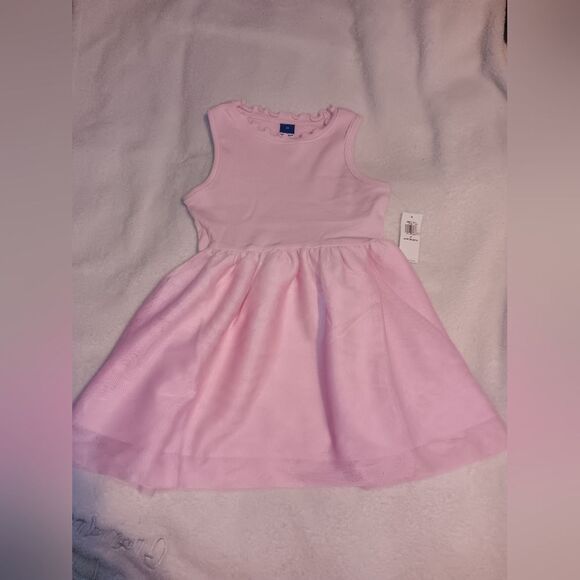 Old Navy Toddler Girls Sleeveless Fit and Flare Tutu Dress NWT - Picture 3 of 7